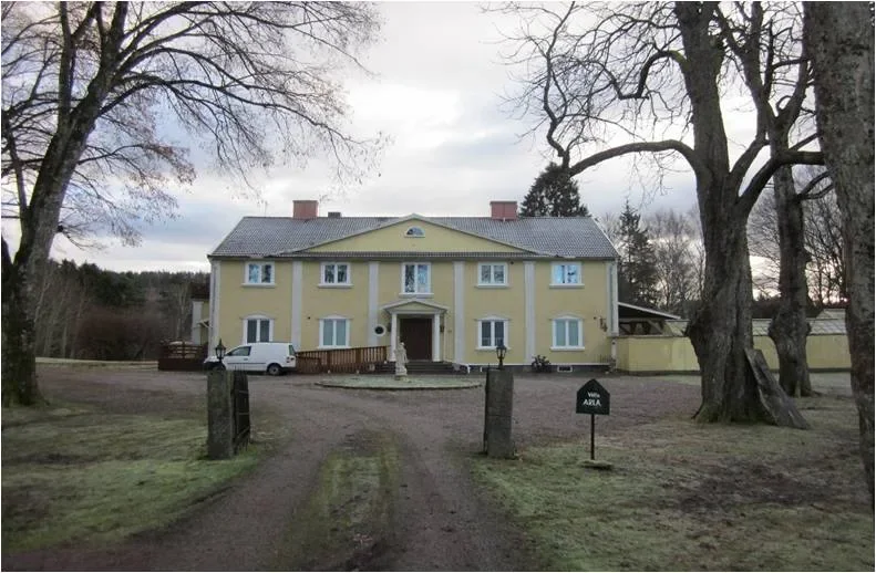 Lerum, Stenkullen — Hede-Hallegårdsvägen 10, Stenkullen